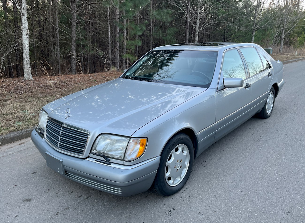 1996 Mercedes-Benz S320 w/94k Miles For Sale | The MB Market