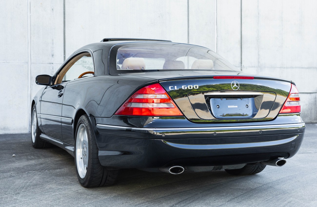 37k-Mile 2002 Mercedes-Benz CL600 For Sale | The MB Market