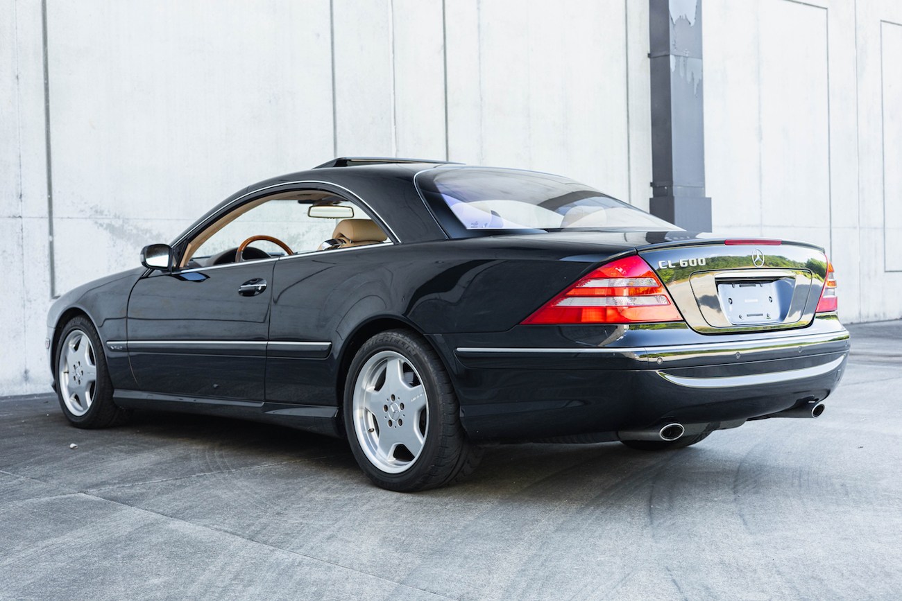 37k-Mile 2002 Mercedes-Benz CL600 For Sale | The MB Market