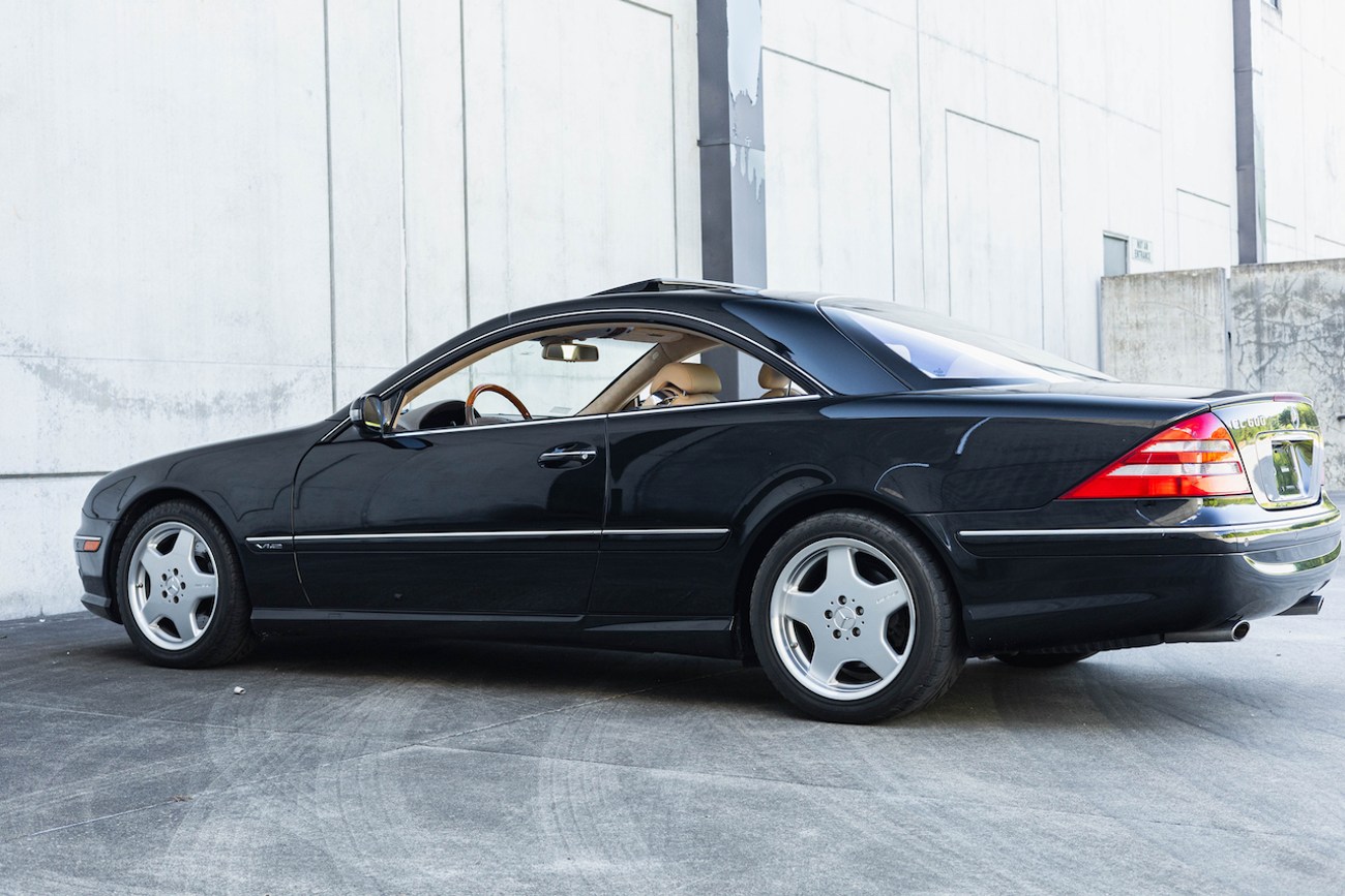 37k-Mile 2002 Mercedes-Benz CL600 For Sale | The MB Market