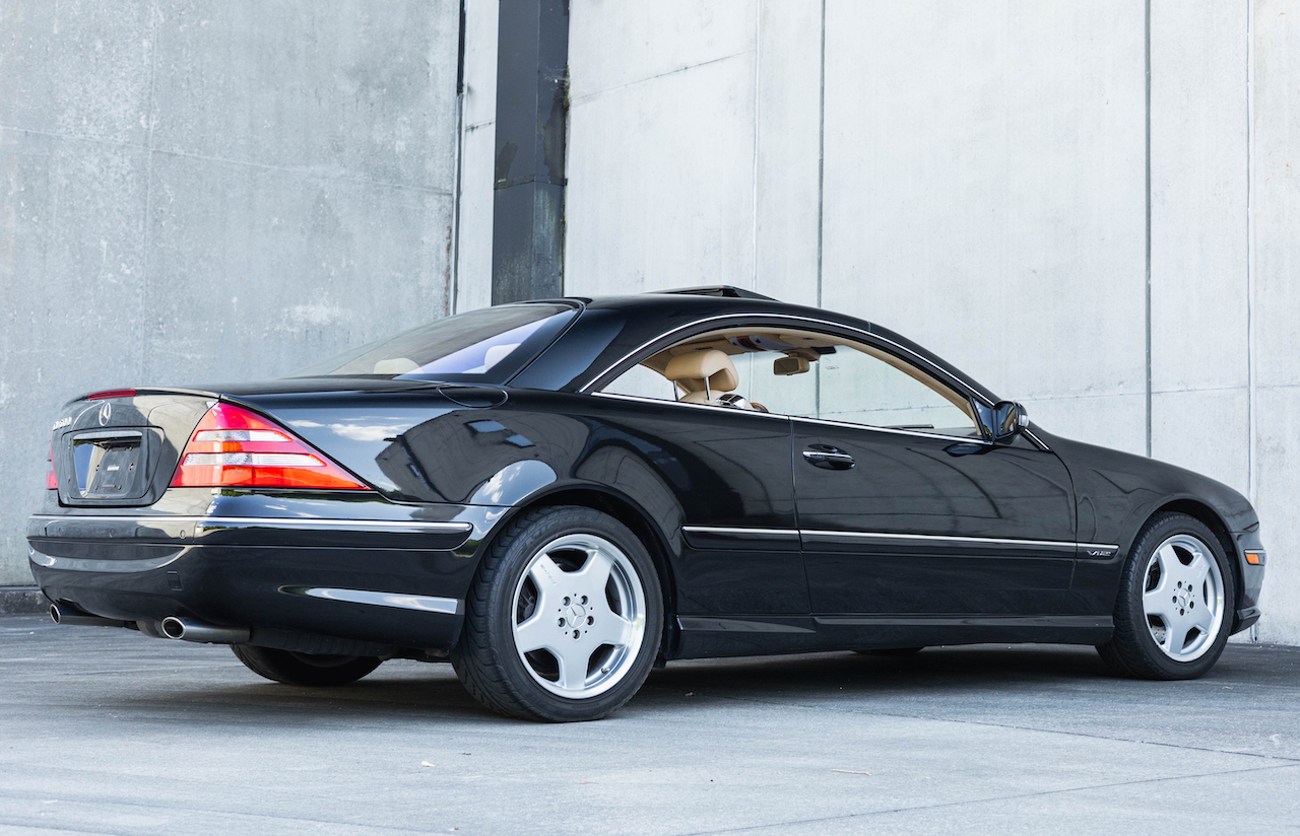 37k-Mile 2002 Mercedes-Benz CL600 For Sale | The MB Market