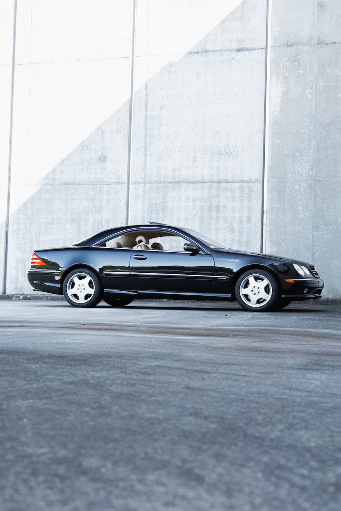 37k-Mile 2002 Mercedes-Benz CL600 For Sale | The MB Market