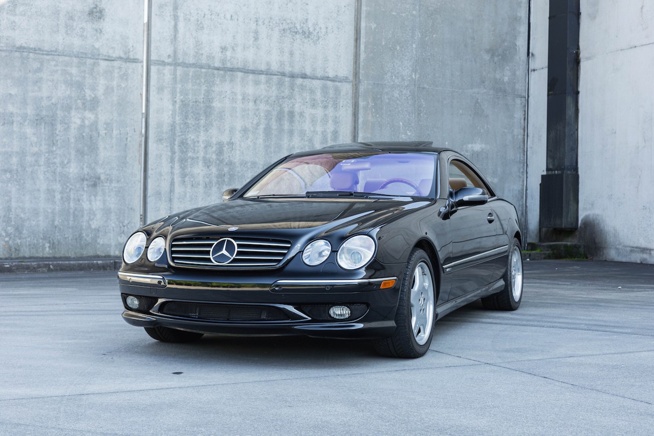 37k-Mile 2002 Mercedes-Benz CL600 For Sale | The MB Market