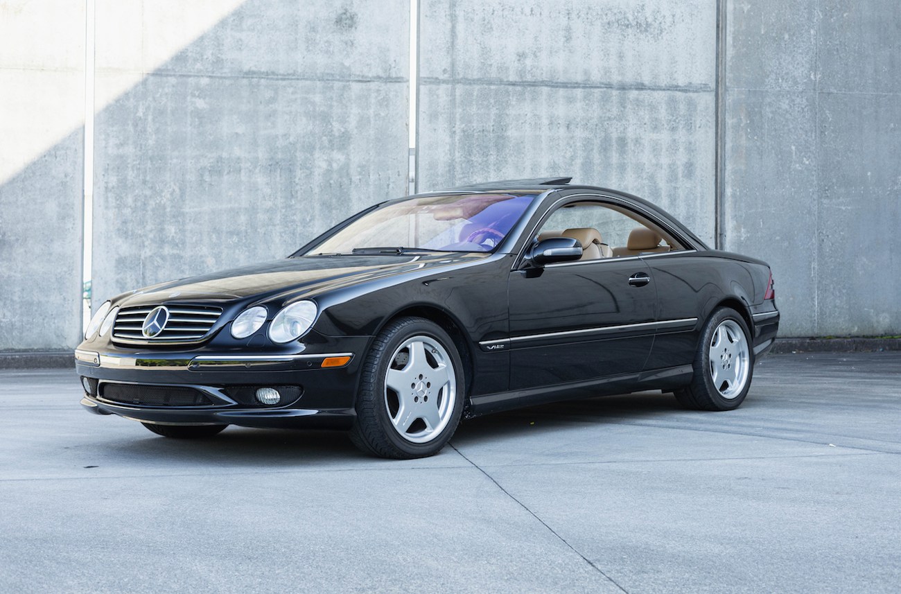 37k-Mile 2002 Mercedes-Benz CL600 For Sale | The MB Market