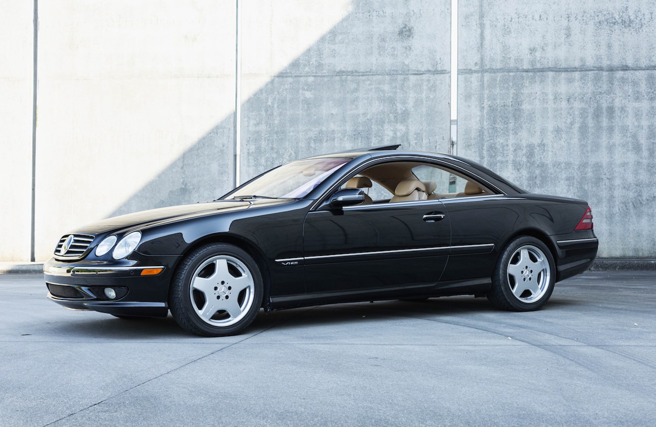 37k-Mile 2002 Mercedes-Benz CL600 For Sale | The MB Market
