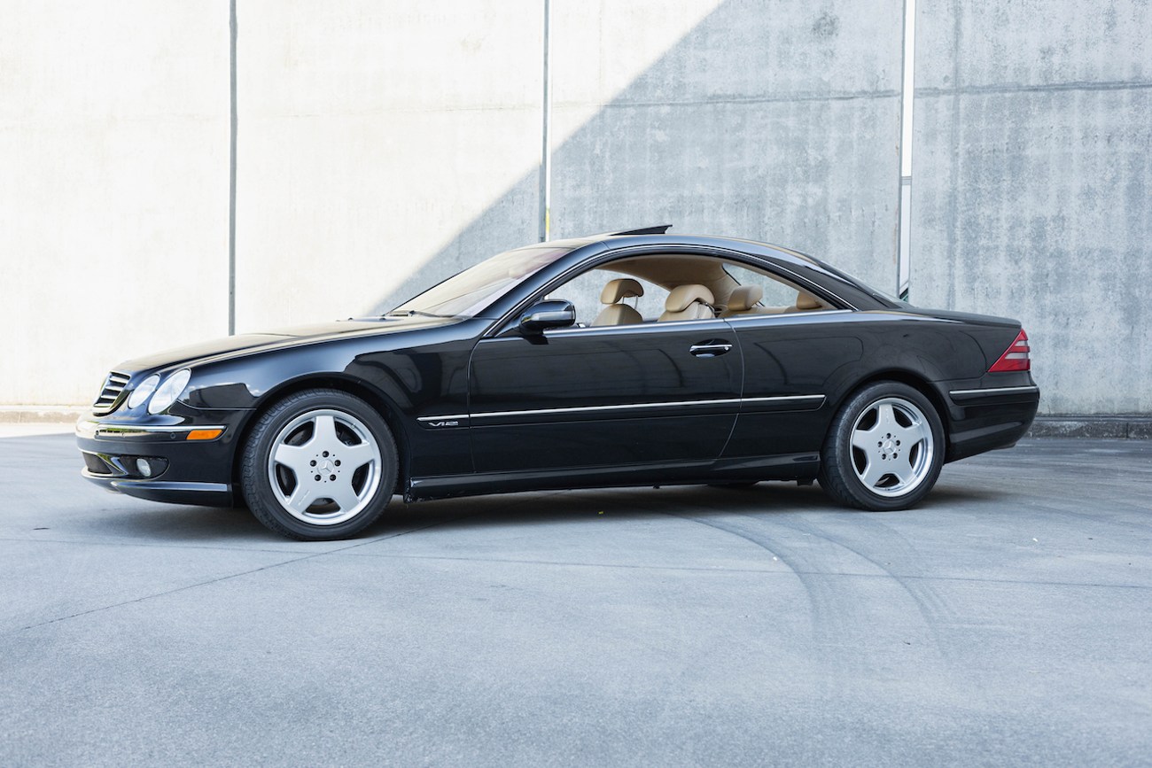 37k-Mile 2002 Mercedes-Benz CL600 For Sale | The MB Market