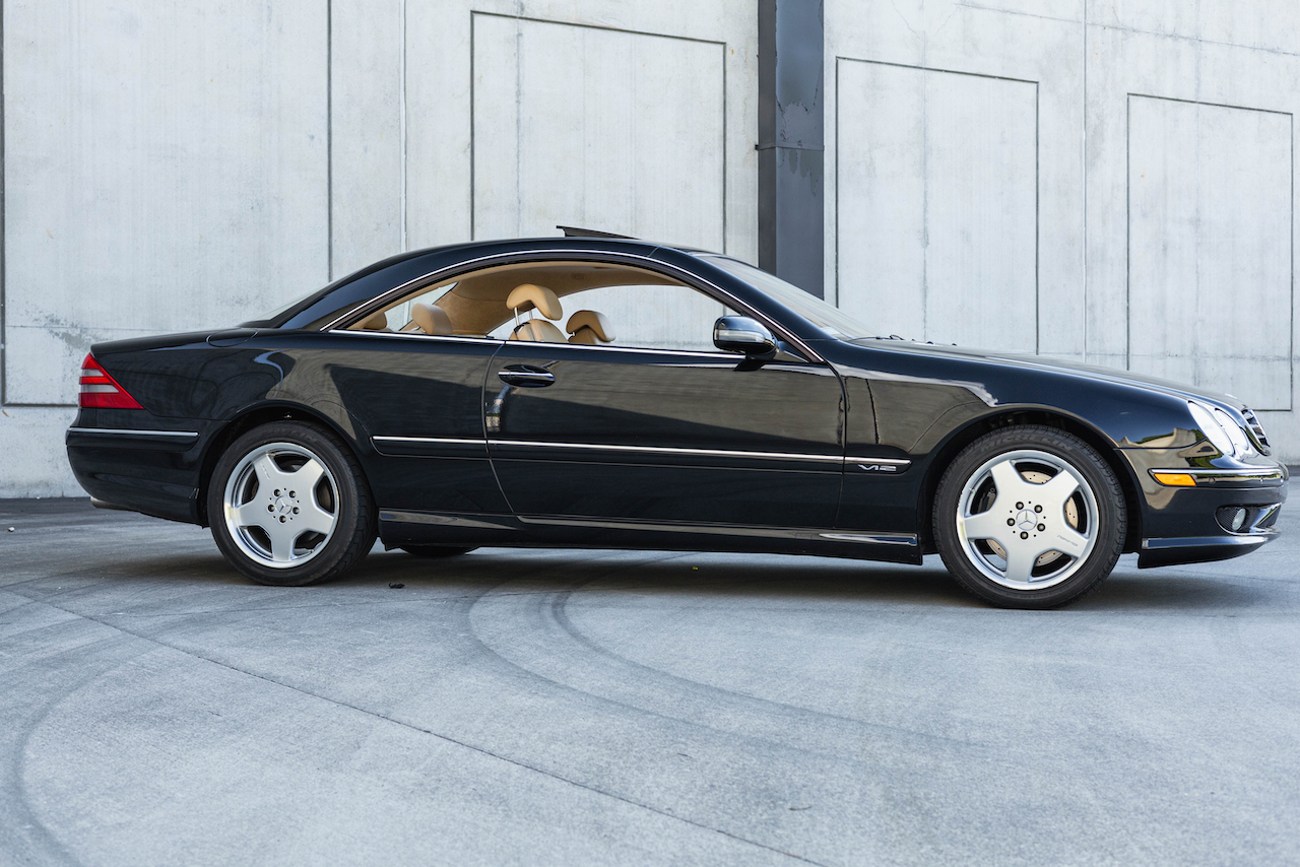 37k-Mile 2002 Mercedes-Benz CL600 For Sale | The MB Market