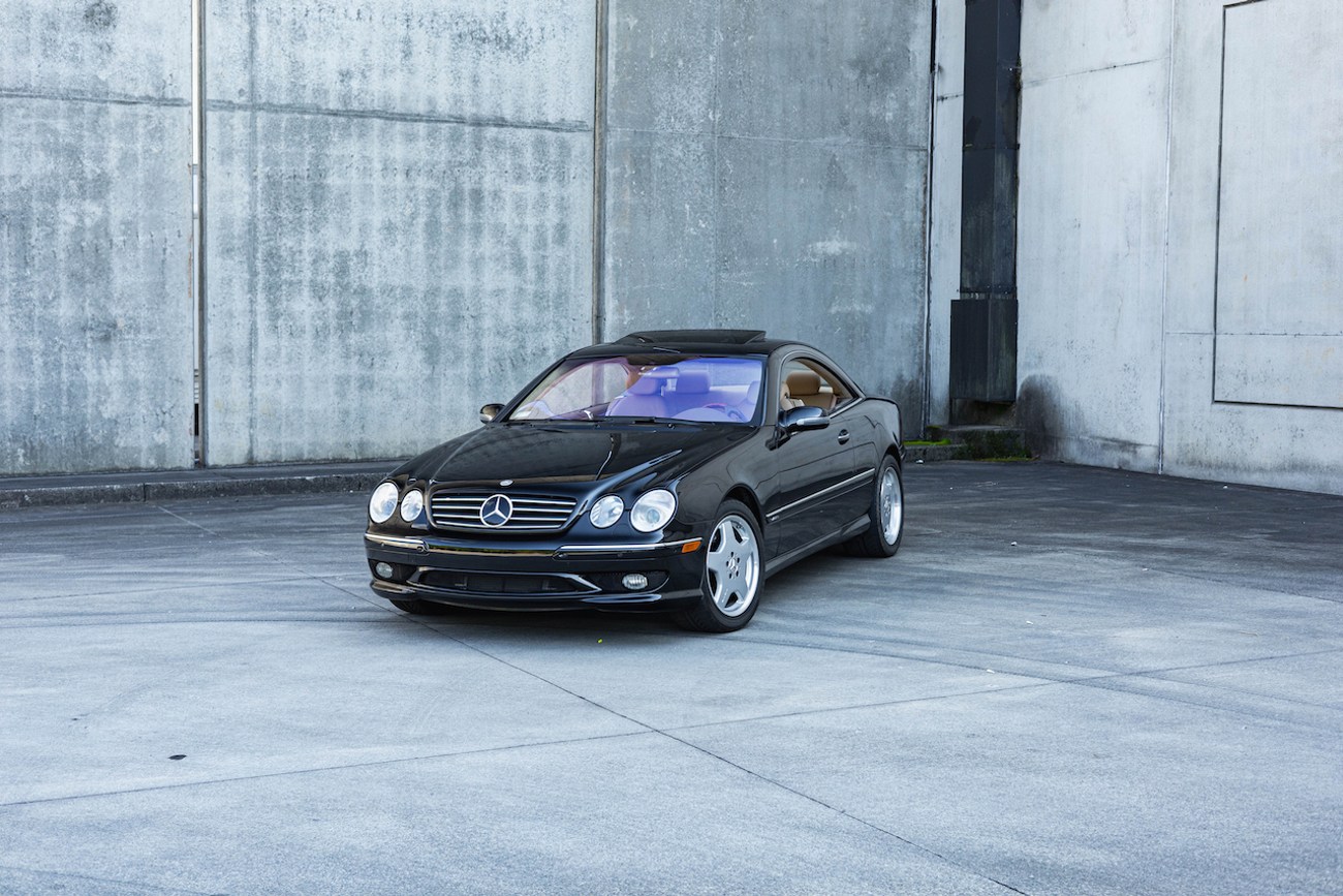 37k-Mile 2002 Mercedes-Benz CL600 For Sale | The MB Market