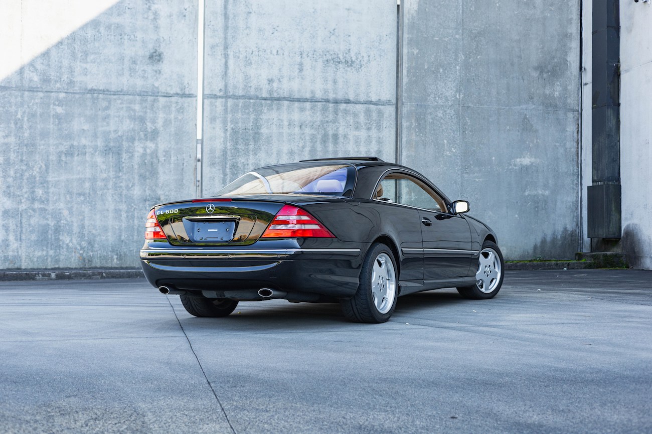 37k-Mile 2002 Mercedes-Benz CL600 For Sale | The MB Market