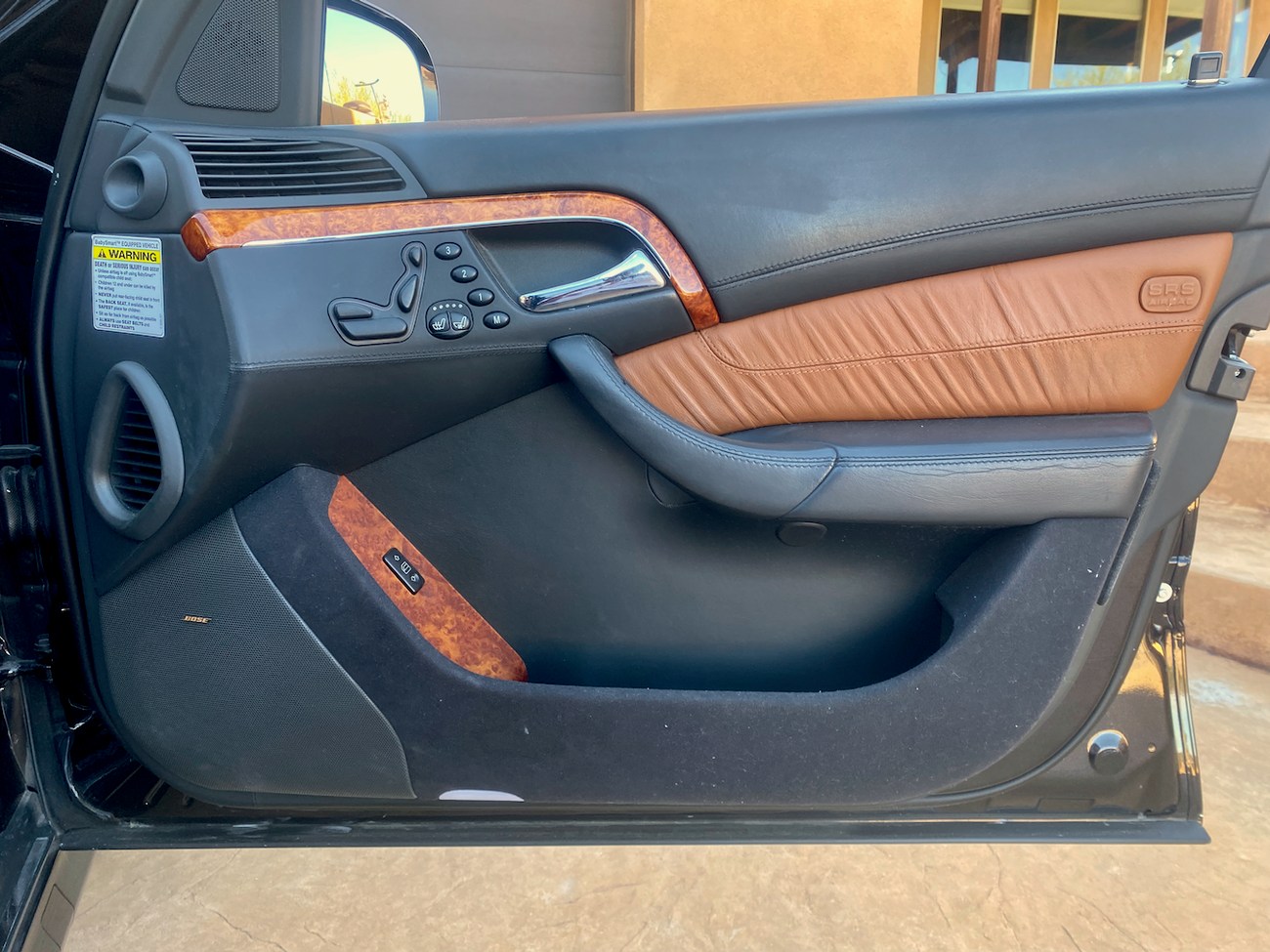 2004 Mercedes Benz S55 AMG Designo Espresso Edition For Sale The MB 2004 Mercedes Benz S55 AMG Designo Espresso Edition For Sale The MB