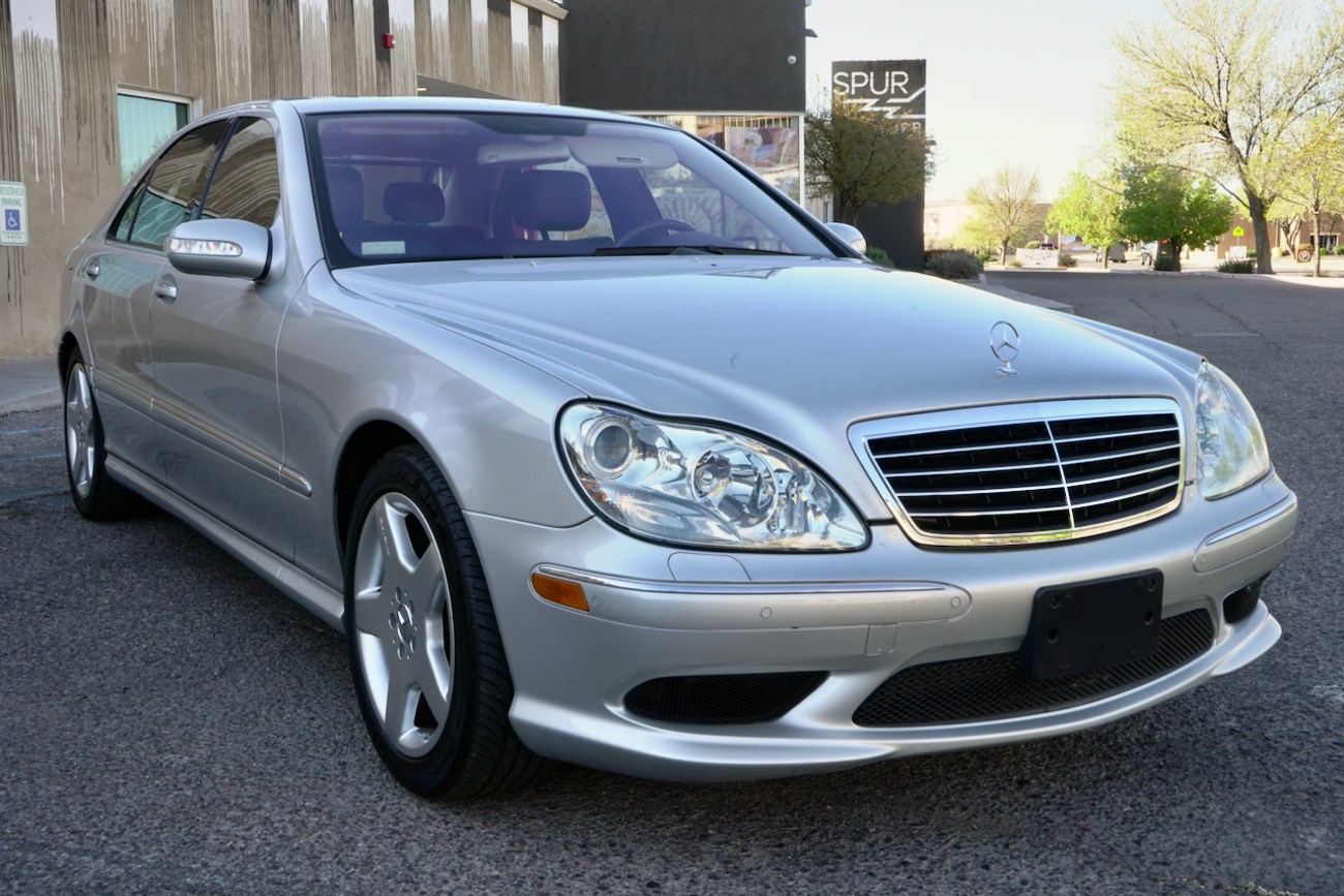 15k-Mile 2006 Mercedes-Benz S430 4Matic For Sale | The MB Market