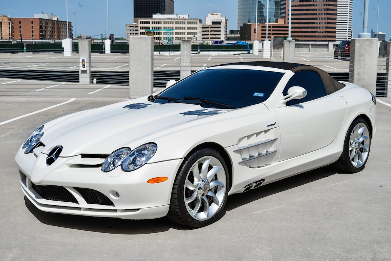 2,500-Mile 2009 Mercedes-Benz SLR McLaren Roadster For Sale | The MB Market