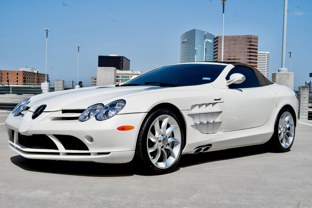 2,500-Mile 2009 Mercedes-Benz SLR McLaren Roadster For Sale | The MB Market