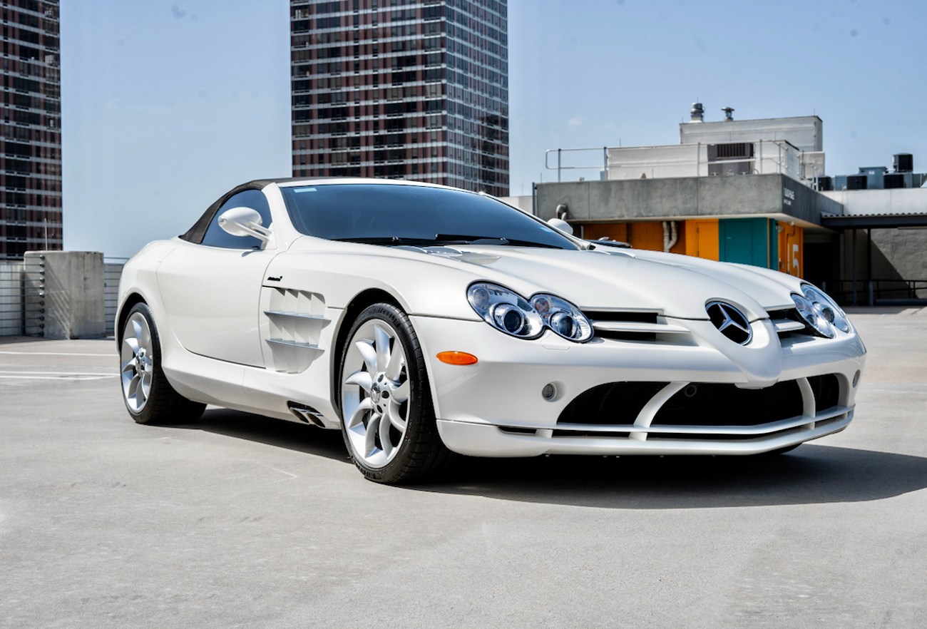 2,500-Mile 2009 Mercedes-Benz SLR McLaren Roadster For Sale | The MB Market