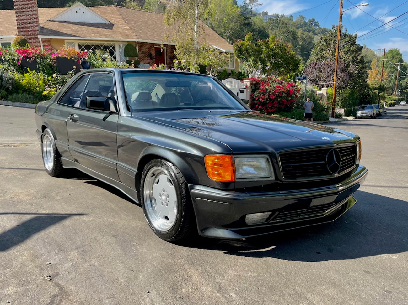 1989 Mercedes-Benz 560SEC AMG Widebody Tribute For Sale | The MB Market