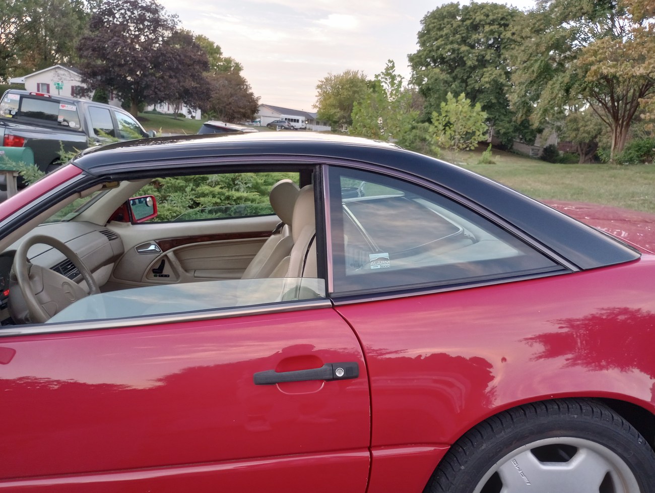 1990-2002 Mercedes-Benz Glass Panoramic Hardtop for R129 SL For Sale ...