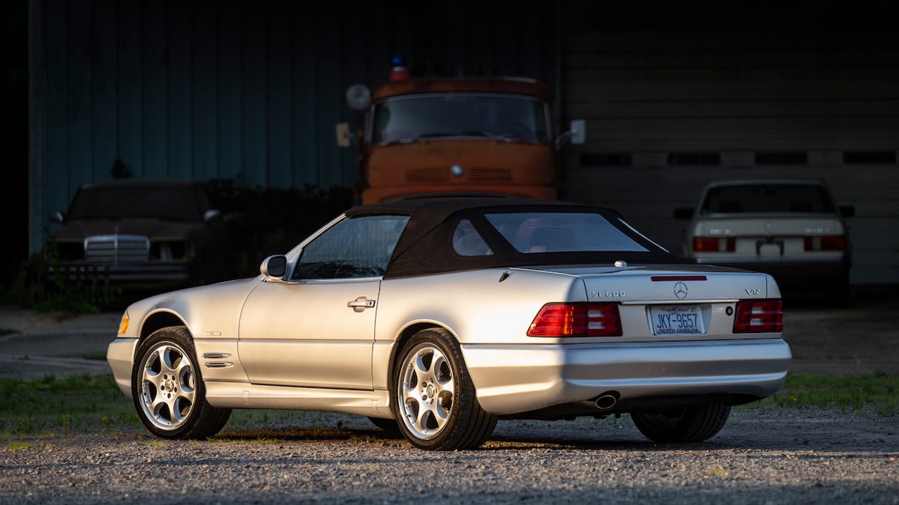 2002 Mercedes-Benz SL600 Silver Arrow w/39k Miles For Sale | The MB Market
