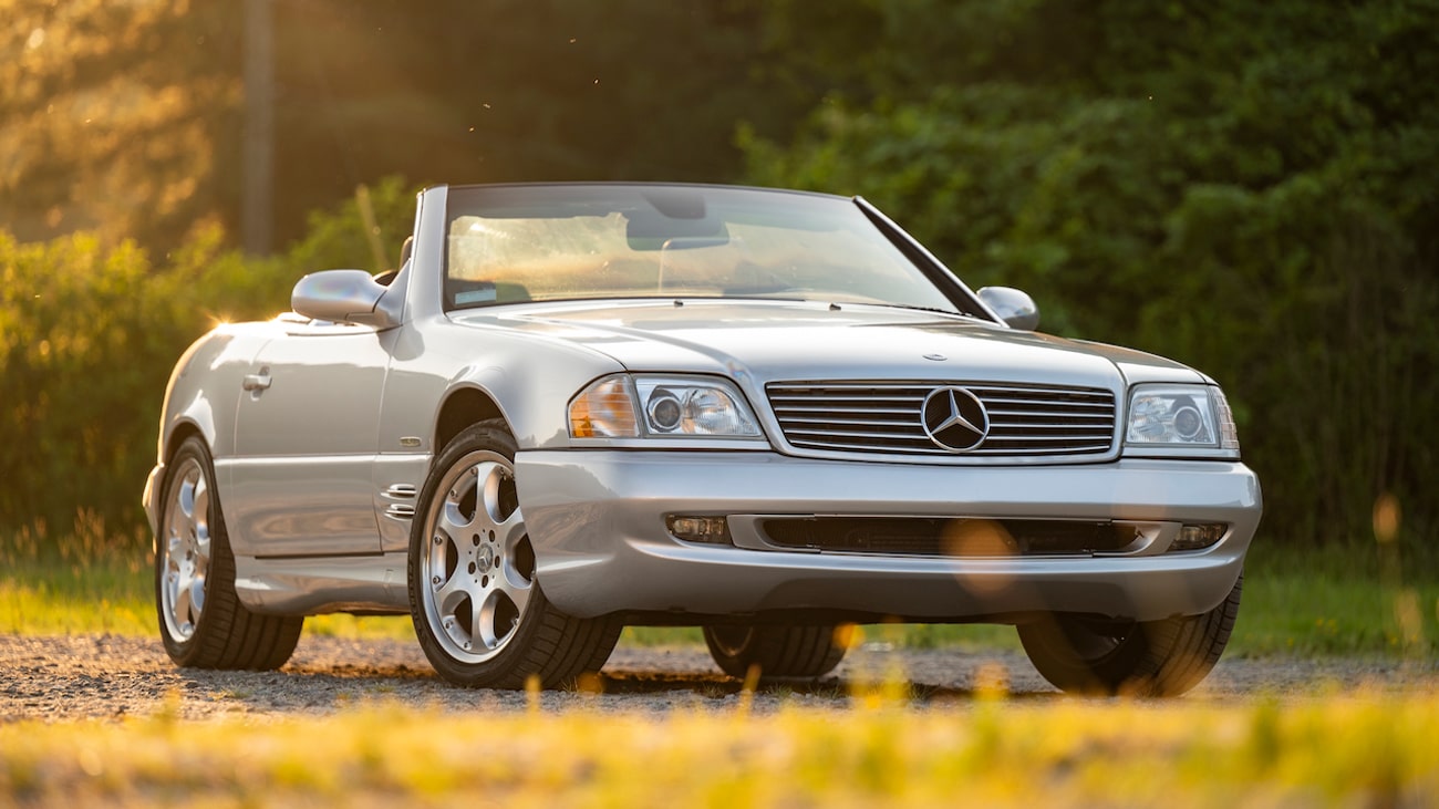 2002 Mercedes-Benz SL600 Silver Arrow w/39k Miles For Sale | The MB Market