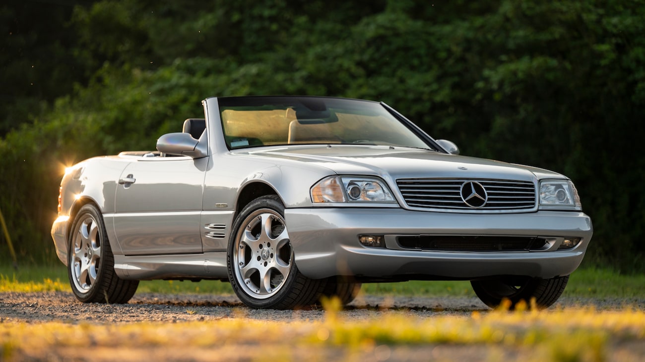 2002 Mercedes-Benz SL600 Silver Arrow w/39k Miles For Sale | The MB Market