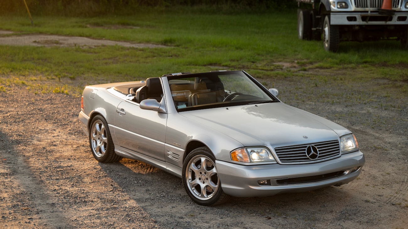 2002 Mercedes-Benz SL600 Silver Arrow w/39k Miles For Sale | The MB Market