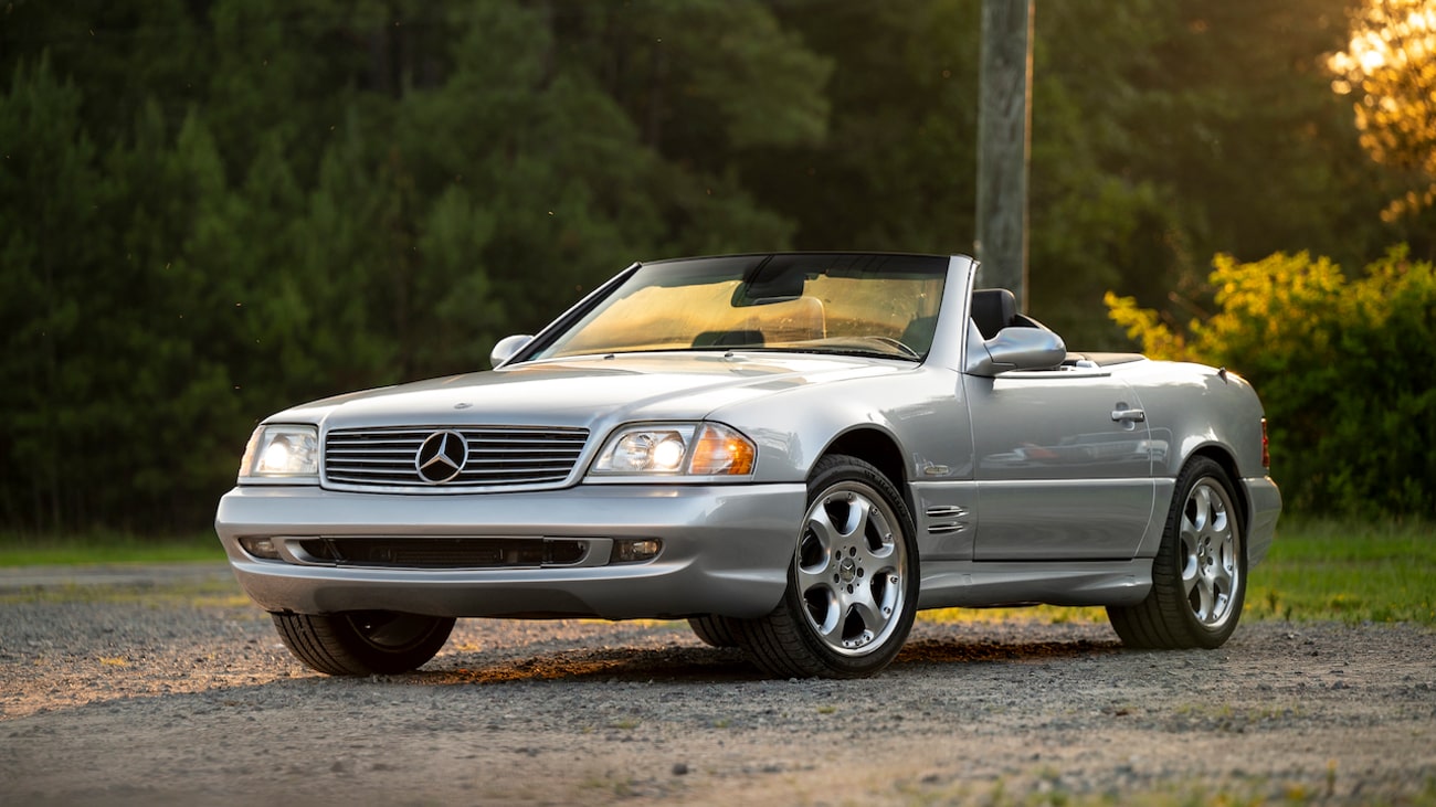 2002 Mercedes-Benz SL600 Silver Arrow w/39k Miles For Sale | The MB Market