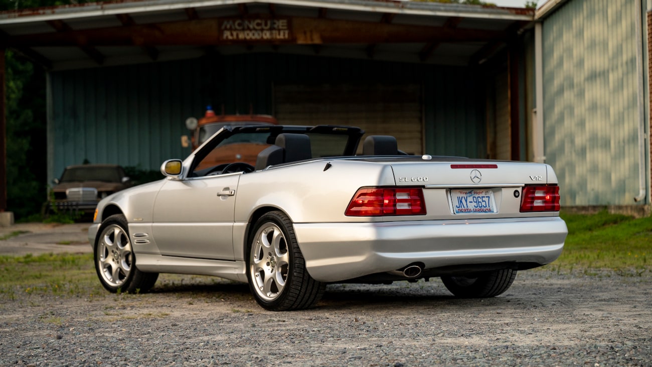 2002 Mercedes-Benz SL600 Silver Arrow w/39k Miles For Sale | The MB Market