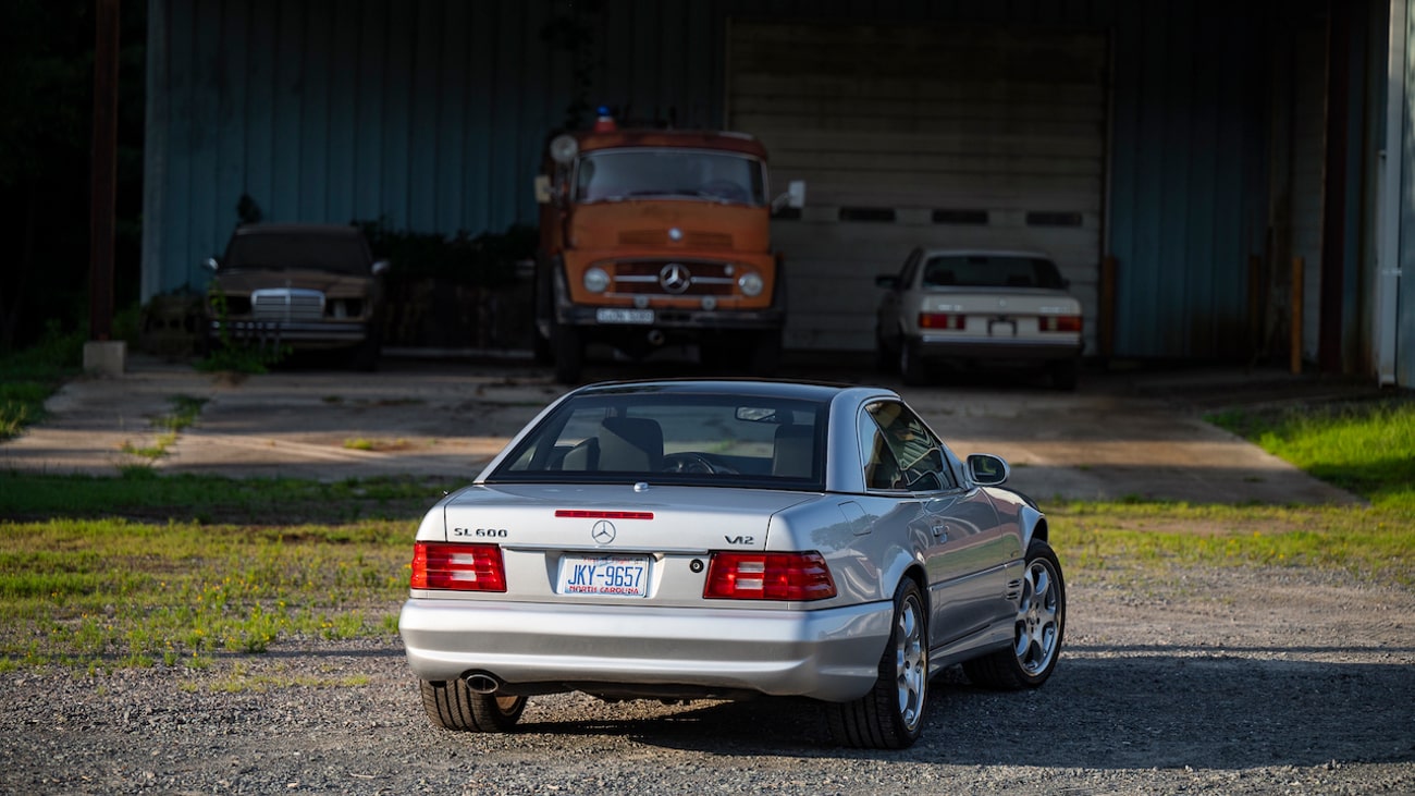 2002 Mercedes-Benz SL600 Silver Arrow w/39k Miles For Sale | The MB Market