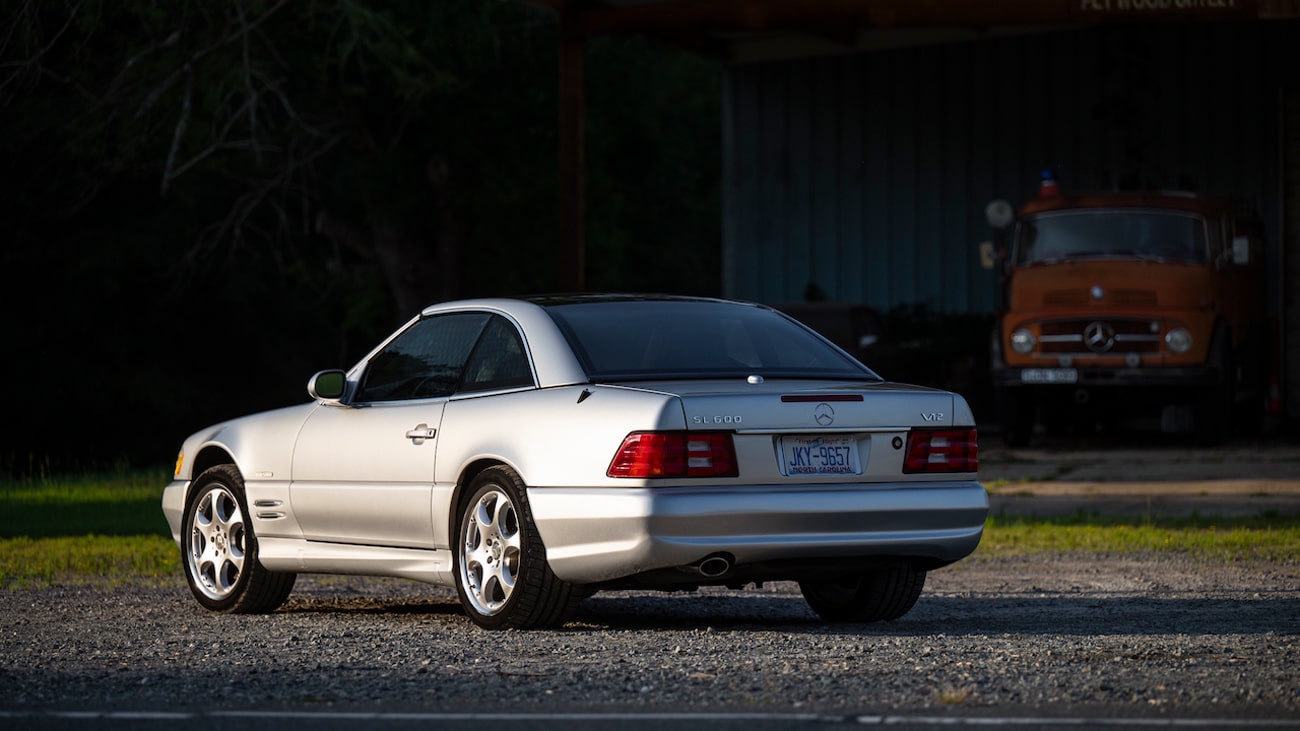 2002 Mercedes-Benz SL600 Silver Arrow w/39k Miles For Sale | The MB Market