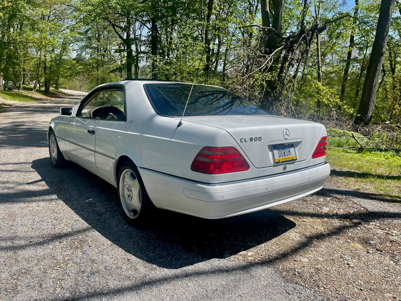 NO RESERVE: 1999 Mercedes-Benz CL600 For Sale | The MB Market