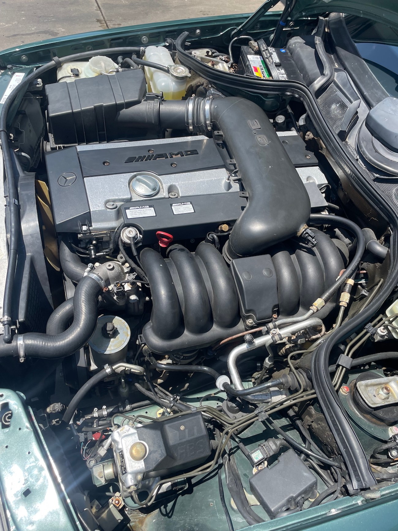 3.6L AMG M104-Swapped 1995 Mercedes-Benz E320 For Sale | The MB Market