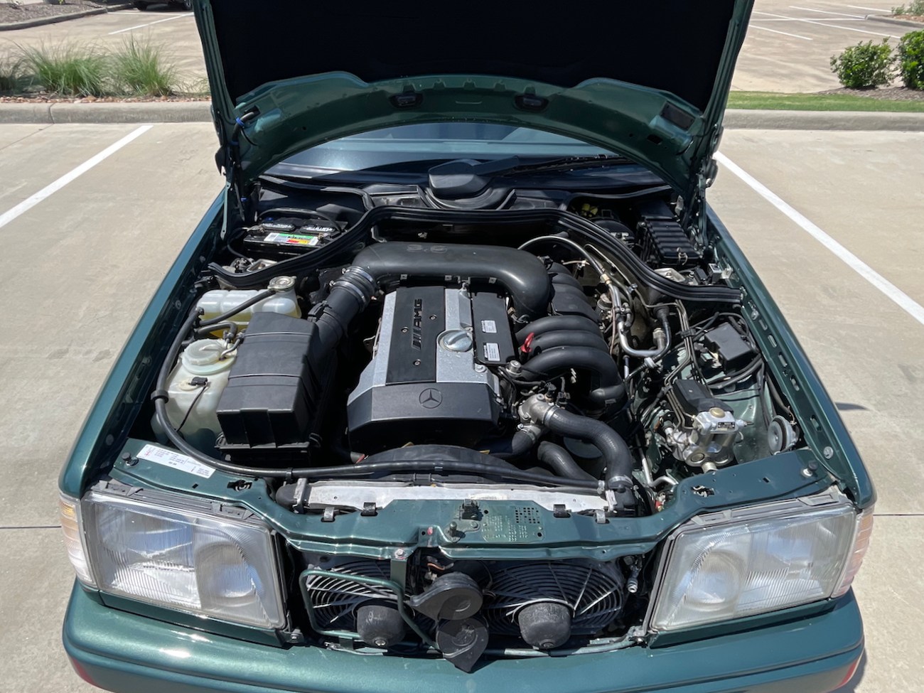 3.6L AMG M104-Swapped 1995 Mercedes-Benz E320 For Sale | The MB Market