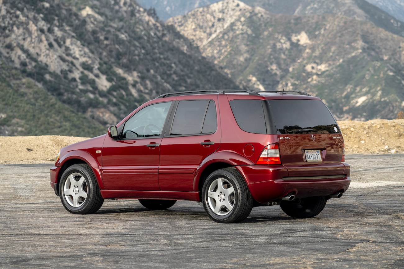 2000 Mercedes-Benz ML55 AMG For Sale | The MB Market