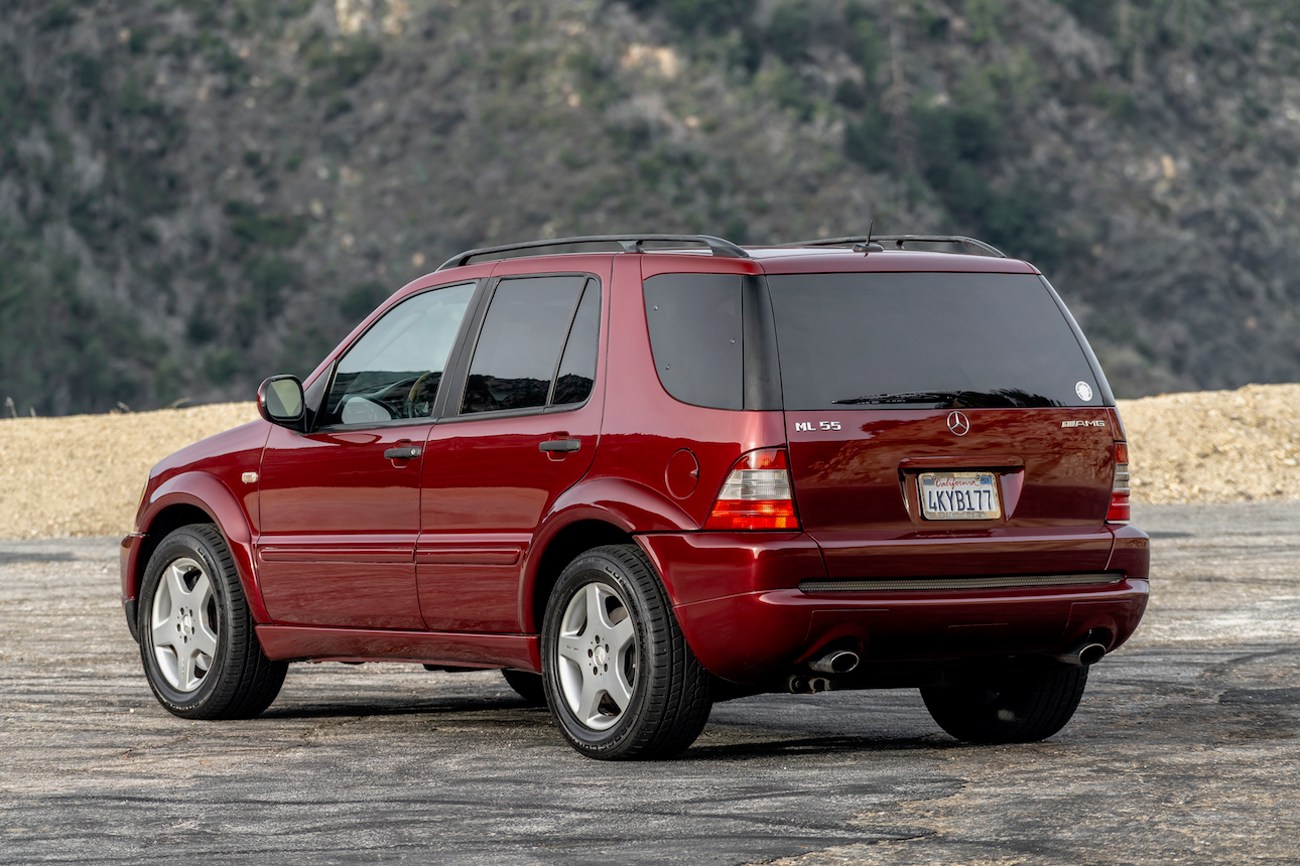 2000 Mercedes-Benz ML55 AMG For Sale | The MB Market