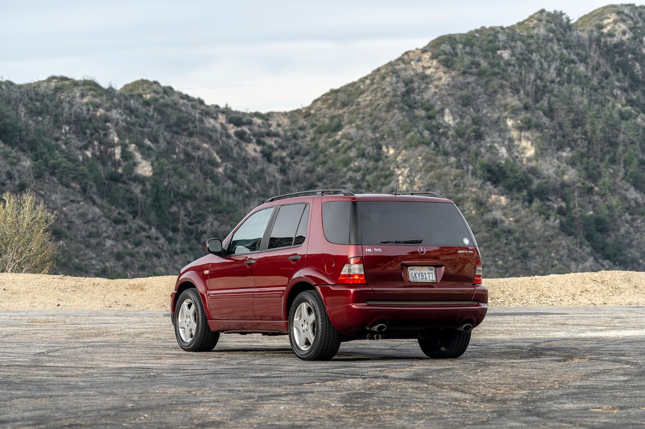 2000 Mercedes-Benz ML55 AMG For Sale | The MB Market