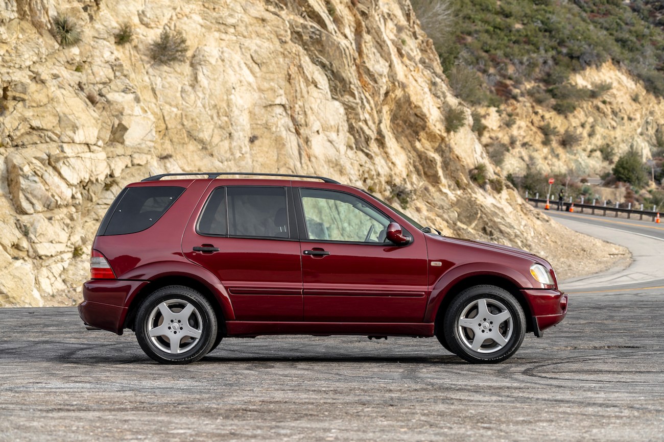 2000 Mercedes-Benz ML55 AMG For Sale | The MB Market
