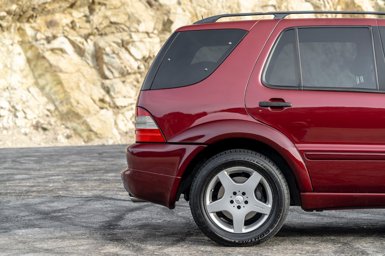 2000 Mercedes-Benz ML55 AMG For Sale | The MB Market