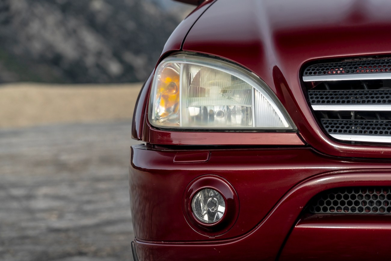 Ml55 Front 2000 Mercedes-Benz ML55 AMG For Sale | The MB Market