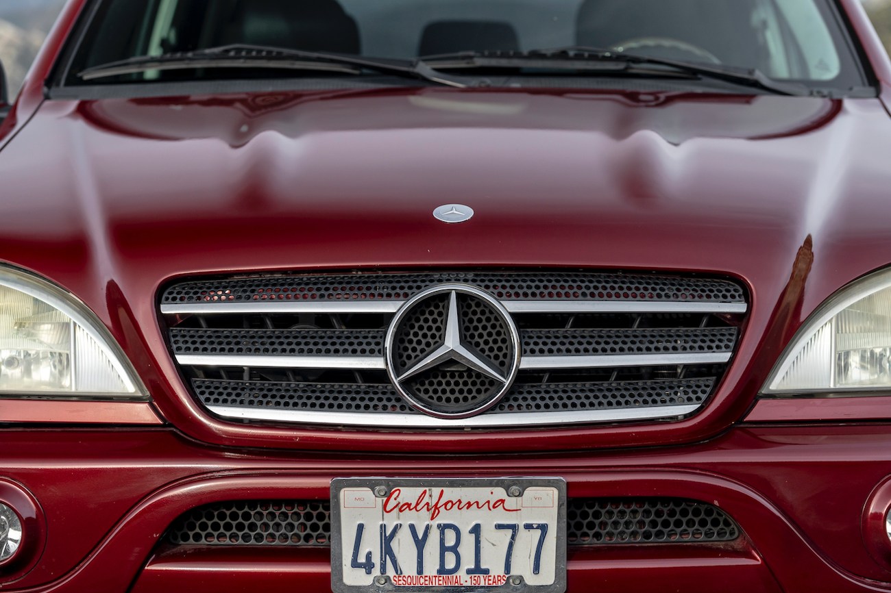 Ml55 Front 2000 Mercedes-Benz ML55 AMG For Sale | The MB Market