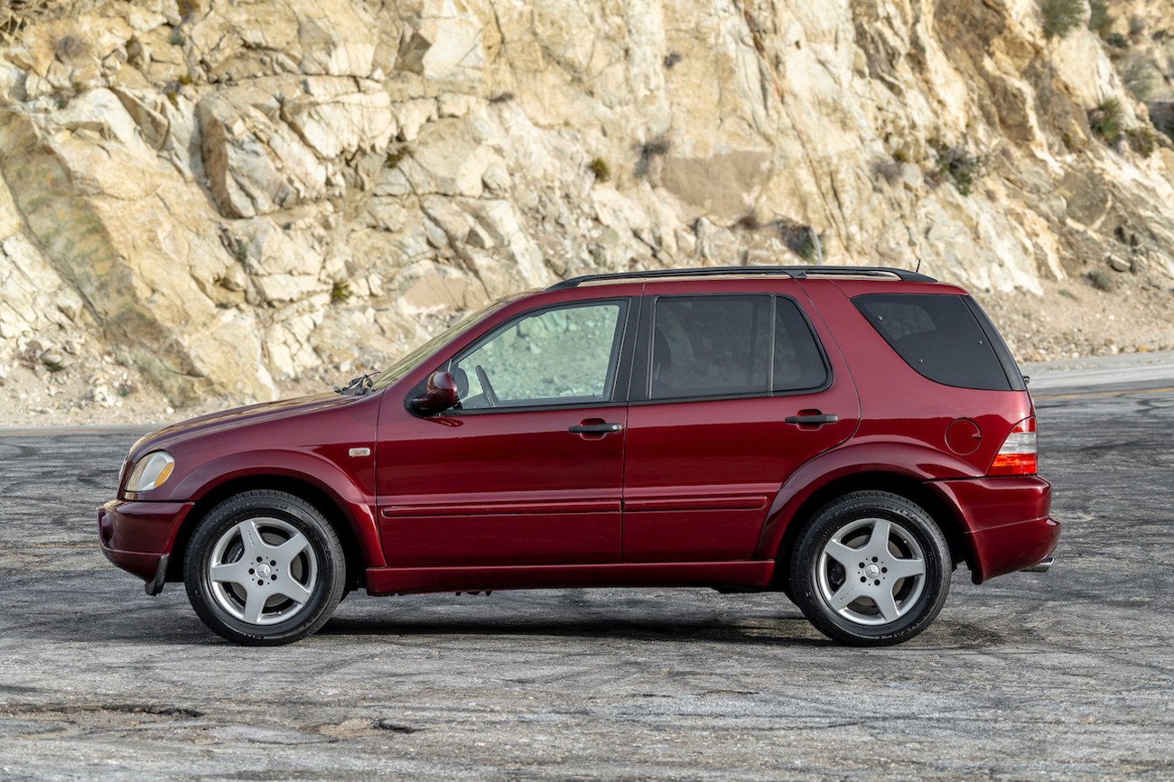 2000 Mercedes-Benz ML55 AMG For Sale | The MB Market