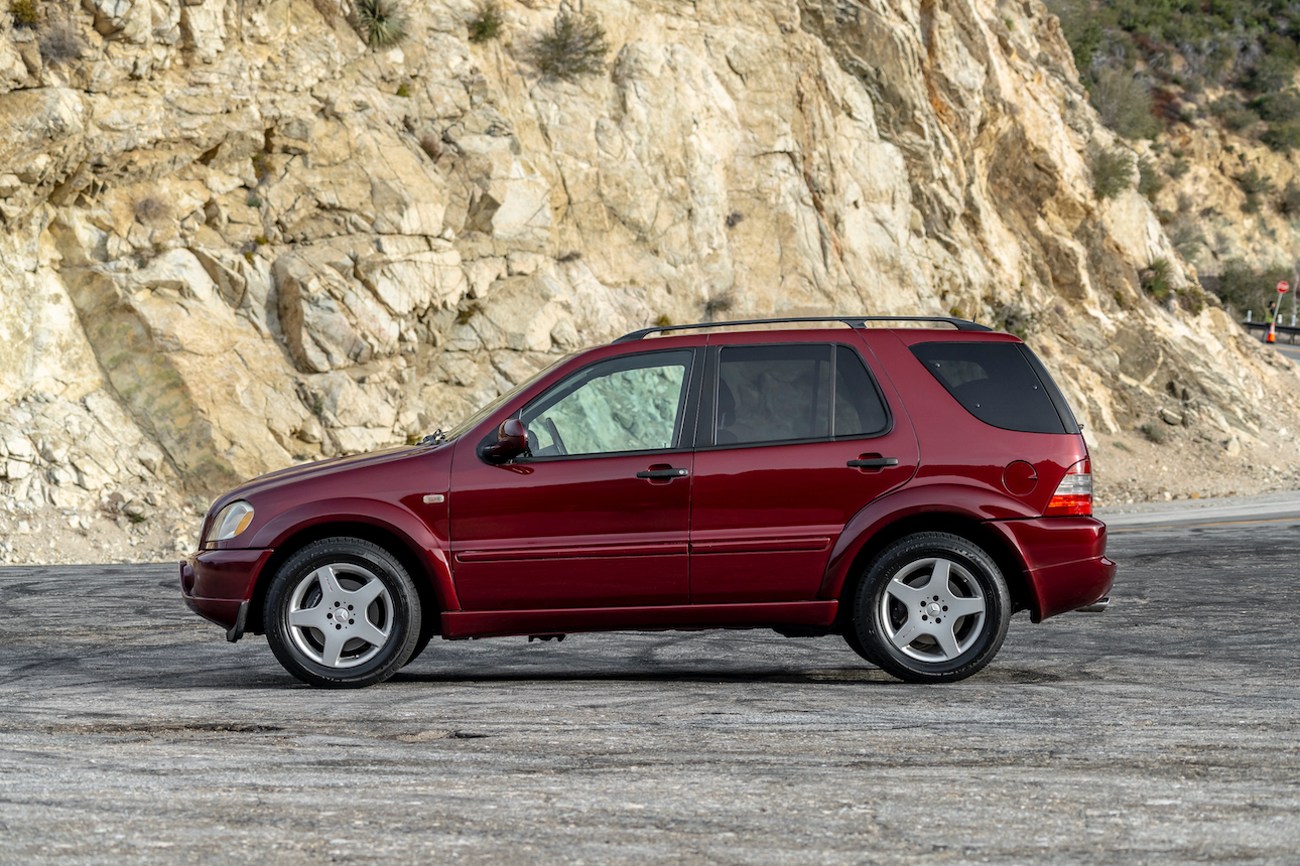 2000 Mercedes-Benz ML55 AMG For Sale | The MB Market