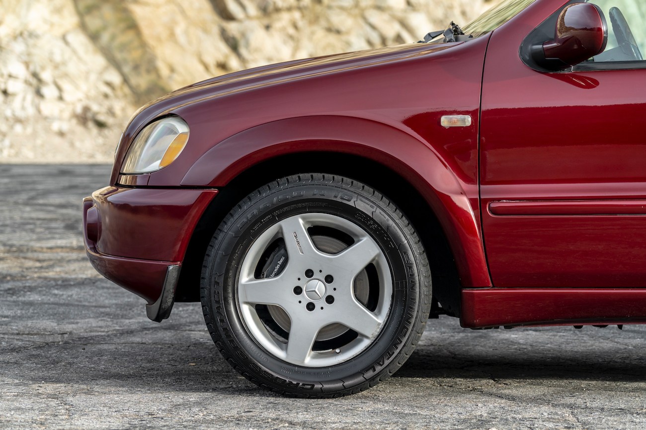 2000 Mercedes-Benz ML55 AMG For Sale | The MB Market