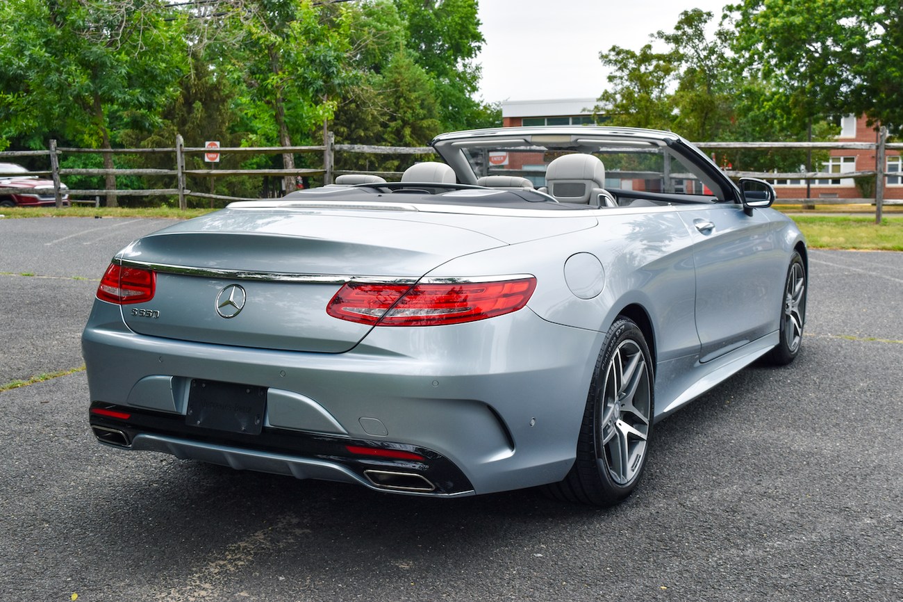 Cool 2017 Mercedes S550 Cabriolet For Sale Photos