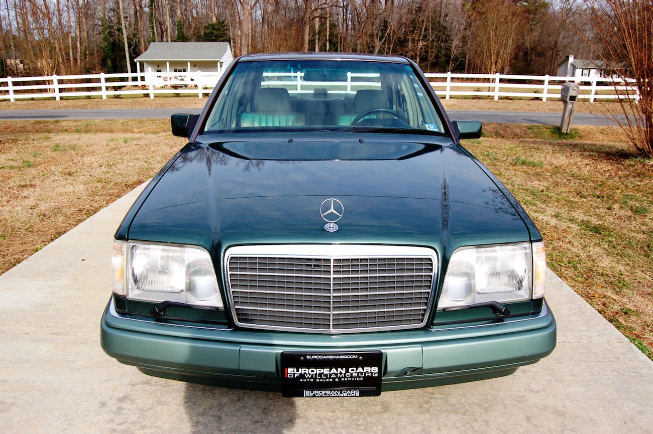 1995 MercedesBenz E300 Diesel w/85k Miles For Sale The MB Market