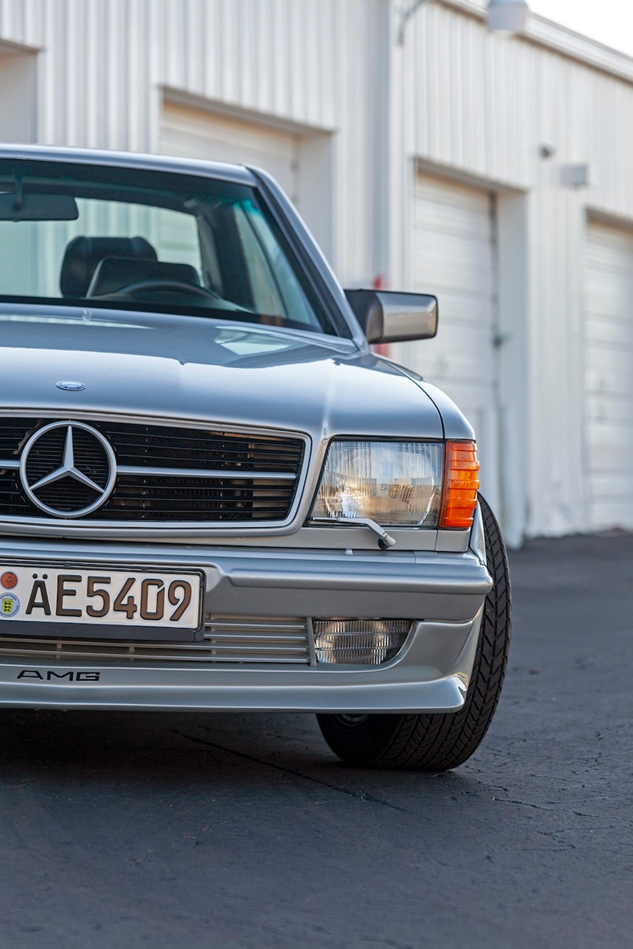 1982 mercedes benz 500 sec amg for sale