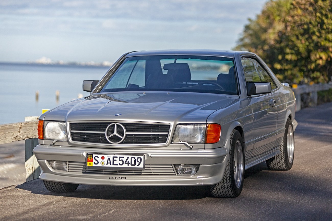 1982 Mercedes-Benz 500SEC AMG For Sale | The MB Market