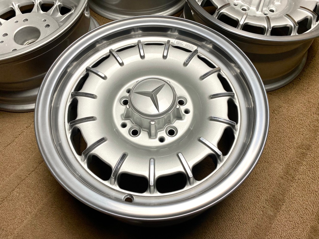 Authentic 14 Mercedes Benz Bundt Wheels By Intra For Sale The MB Market