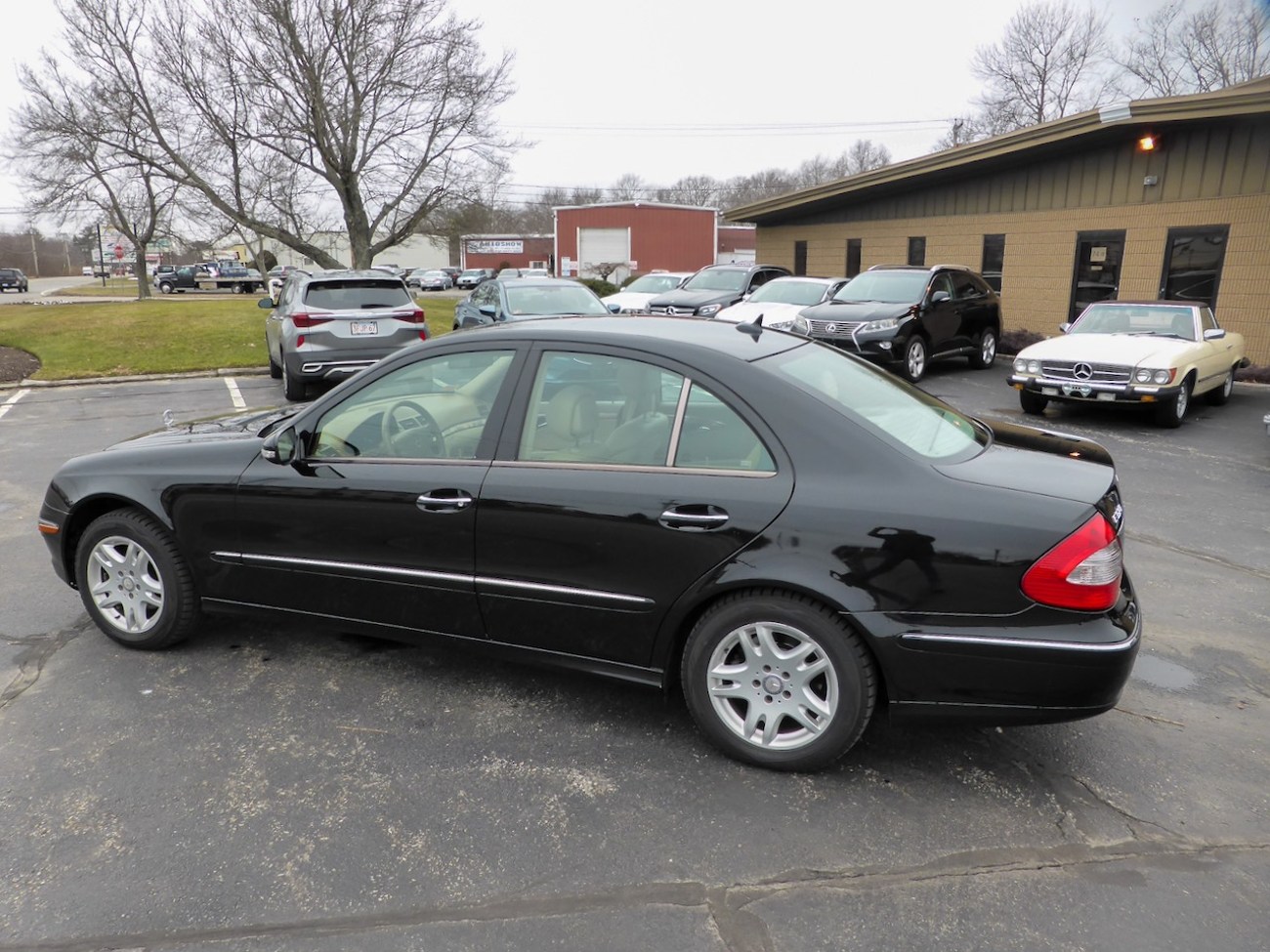 NO RESERVE: 2007 Mercedes-Benz E320 BlueTEC For Sale | The MB Market