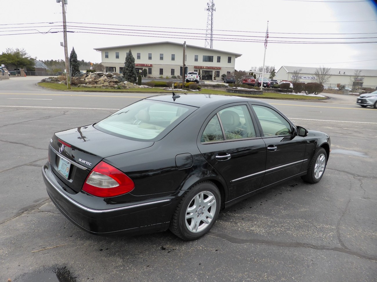 NO RESERVE: 2007 Mercedes-Benz E320 BlueTEC For Sale | The MB Market