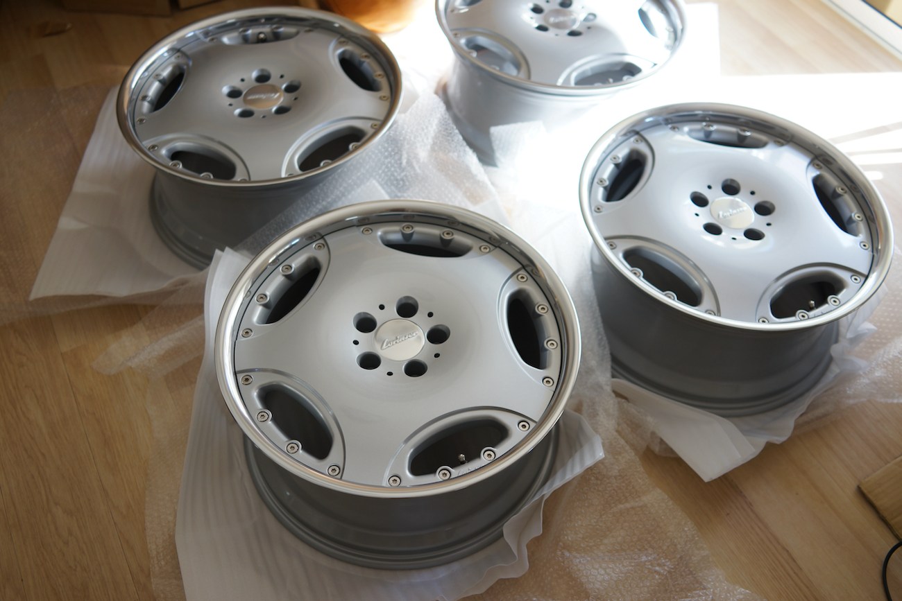 Lorber Rims Authentic 2-Piece 19