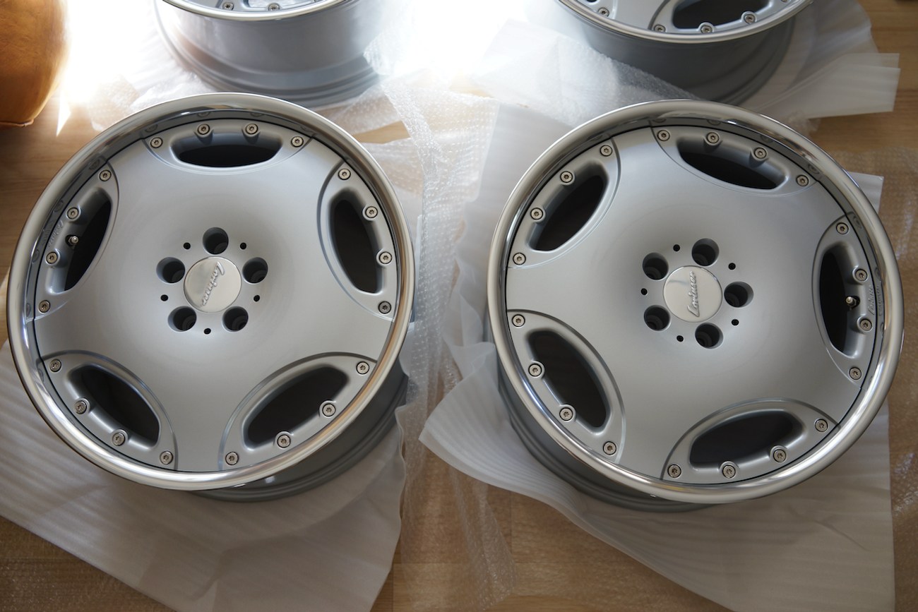 Lorber Rims Authentic 2-Piece 19